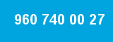 960 740 00 27 960 740 00 27